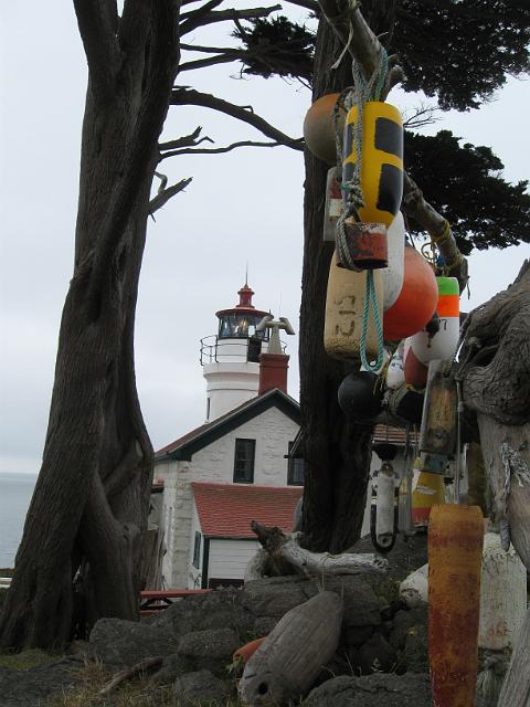 Bolan Mt & Redwoods-164.JPG - Battery Point Lighthouse